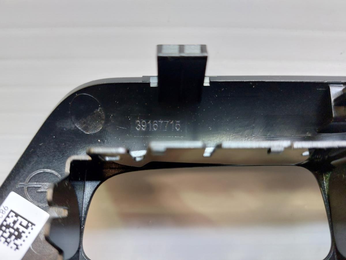 Aro seletor velocidades OPEL Corsa F Imagem-4