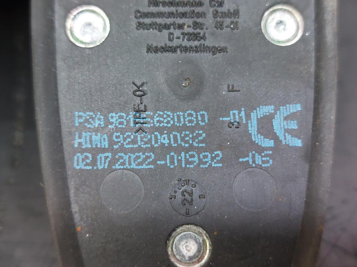 Base de antena OPEL Corsa F Imagem-5
