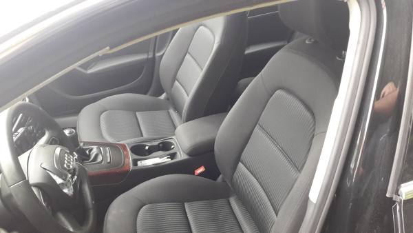 Seats set AUDI A4 (8K2, B8)