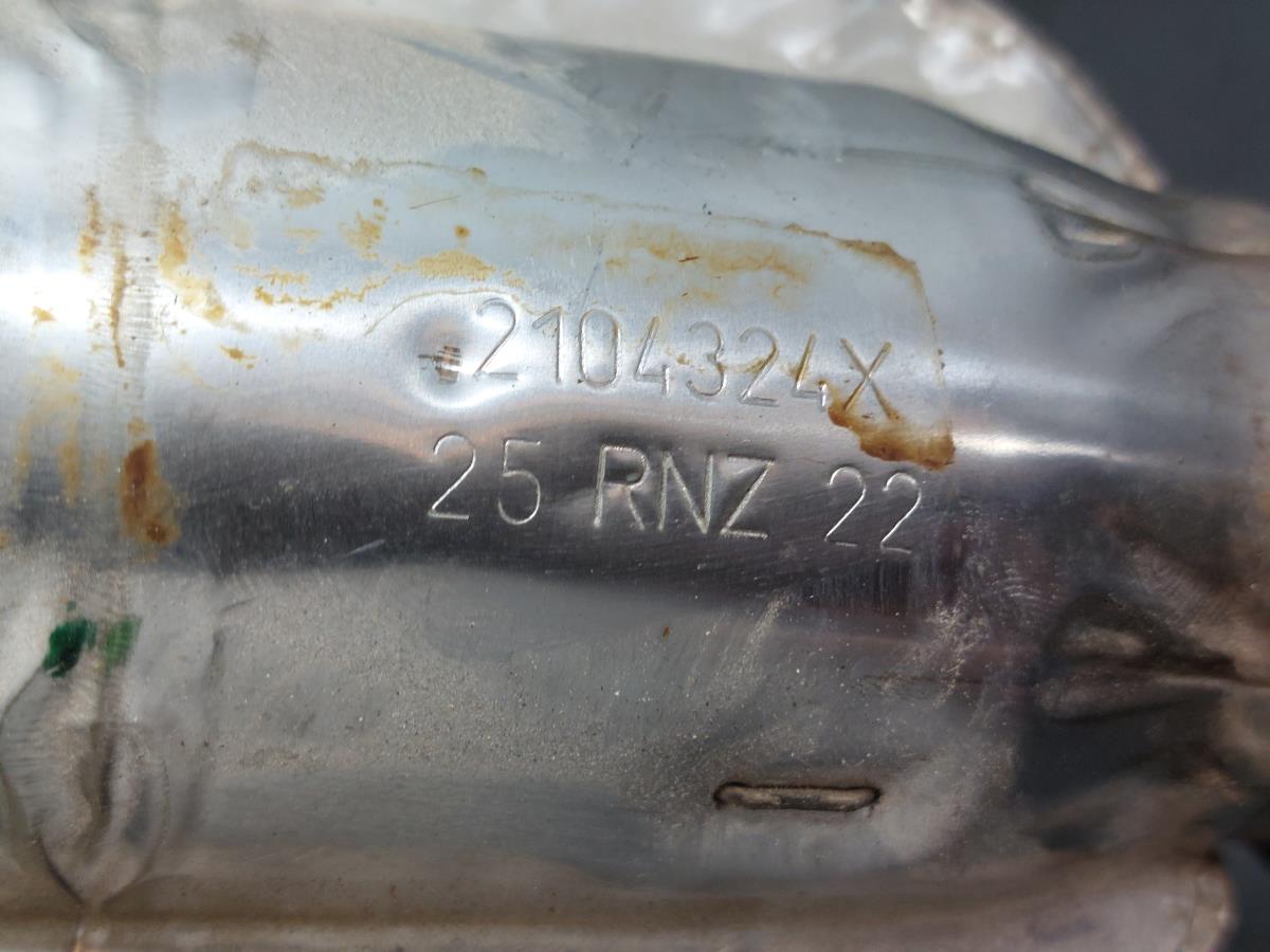 Tubo de escape OPEL Corsa F Imagem-4