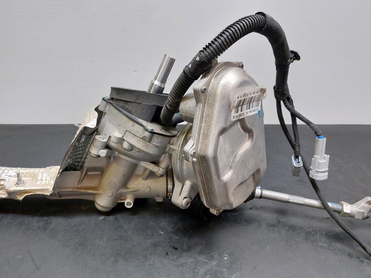 Caixa de direção OPEL Corsa F Imagem-11