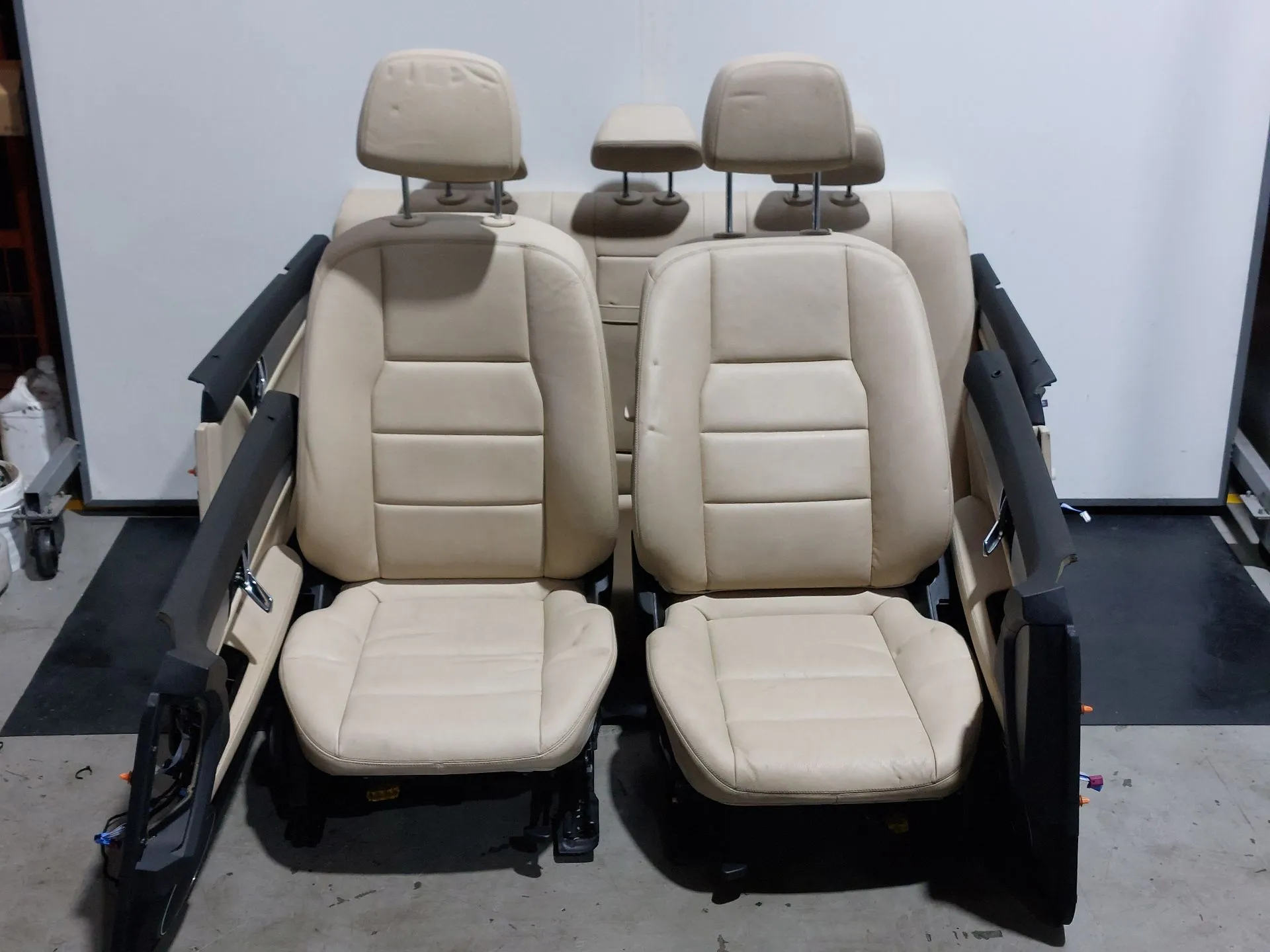 Conjunto de bancos MERCEDES-BENZ Classe C (W204)