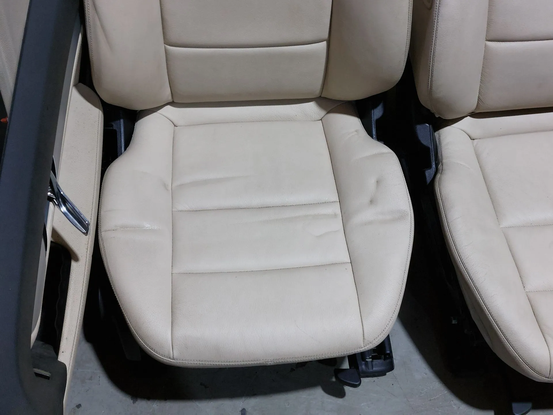 Conjunto de bancos MERCEDES-BENZ Classe C (W204) Imagem-6