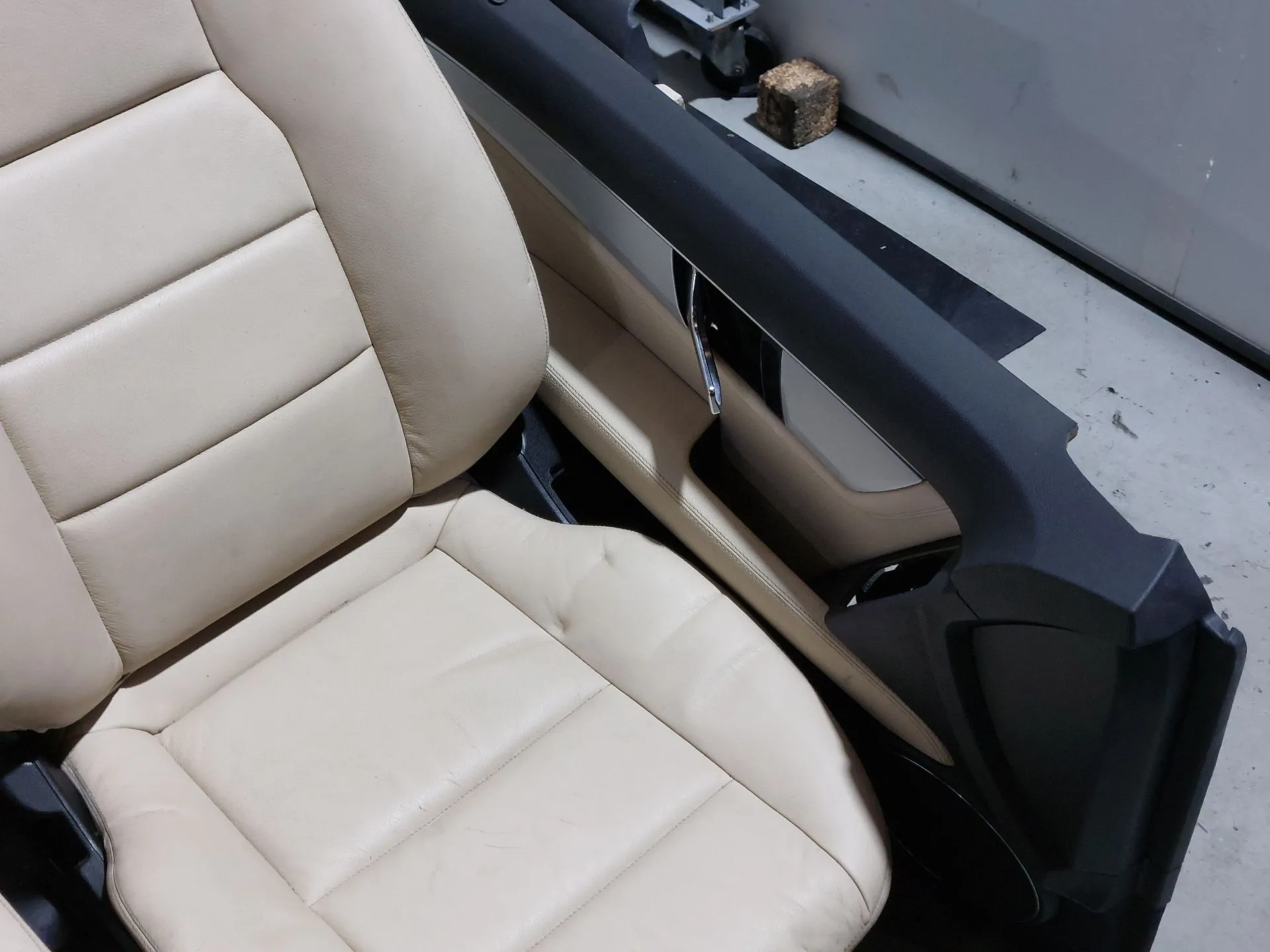 Conjunto de bancos MERCEDES-BENZ Classe C (W204) Imagem-13