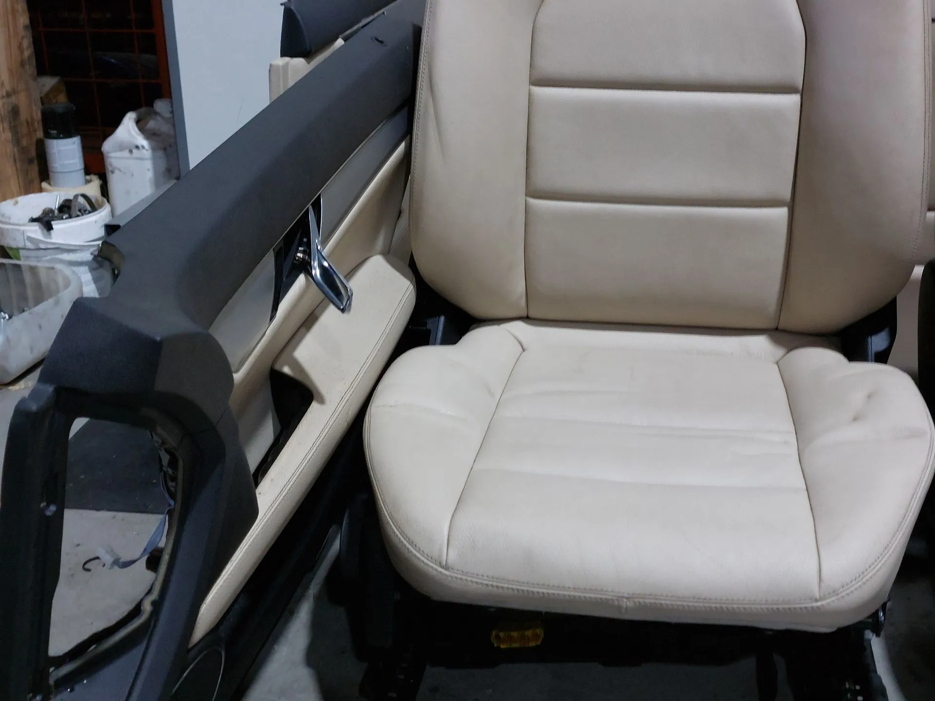 Conjunto de bancos MERCEDES-BENZ Classe C (W204) Imagem-15