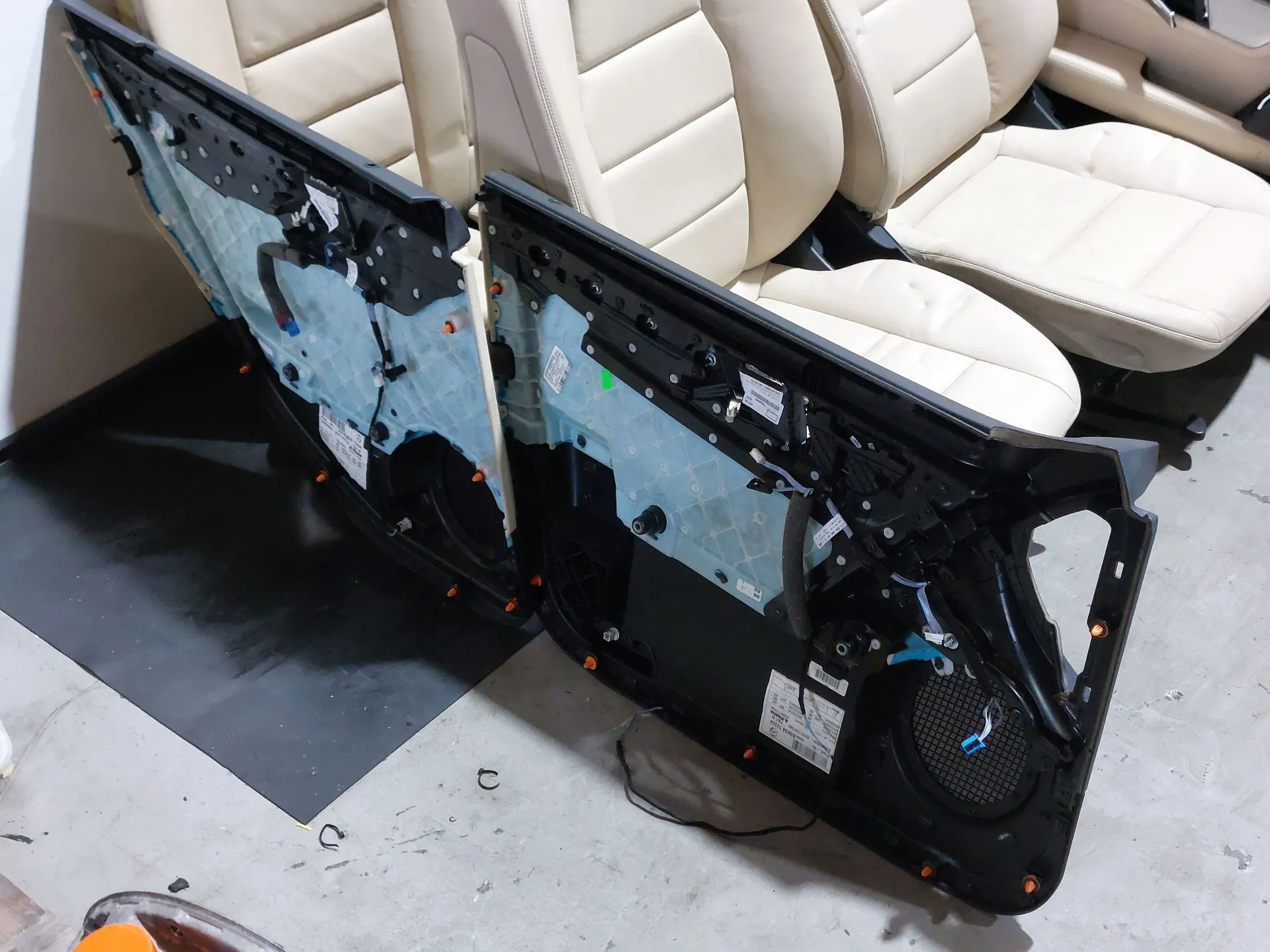 Conjunto de bancos MERCEDES-BENZ Classe C (W204) Imagem-18