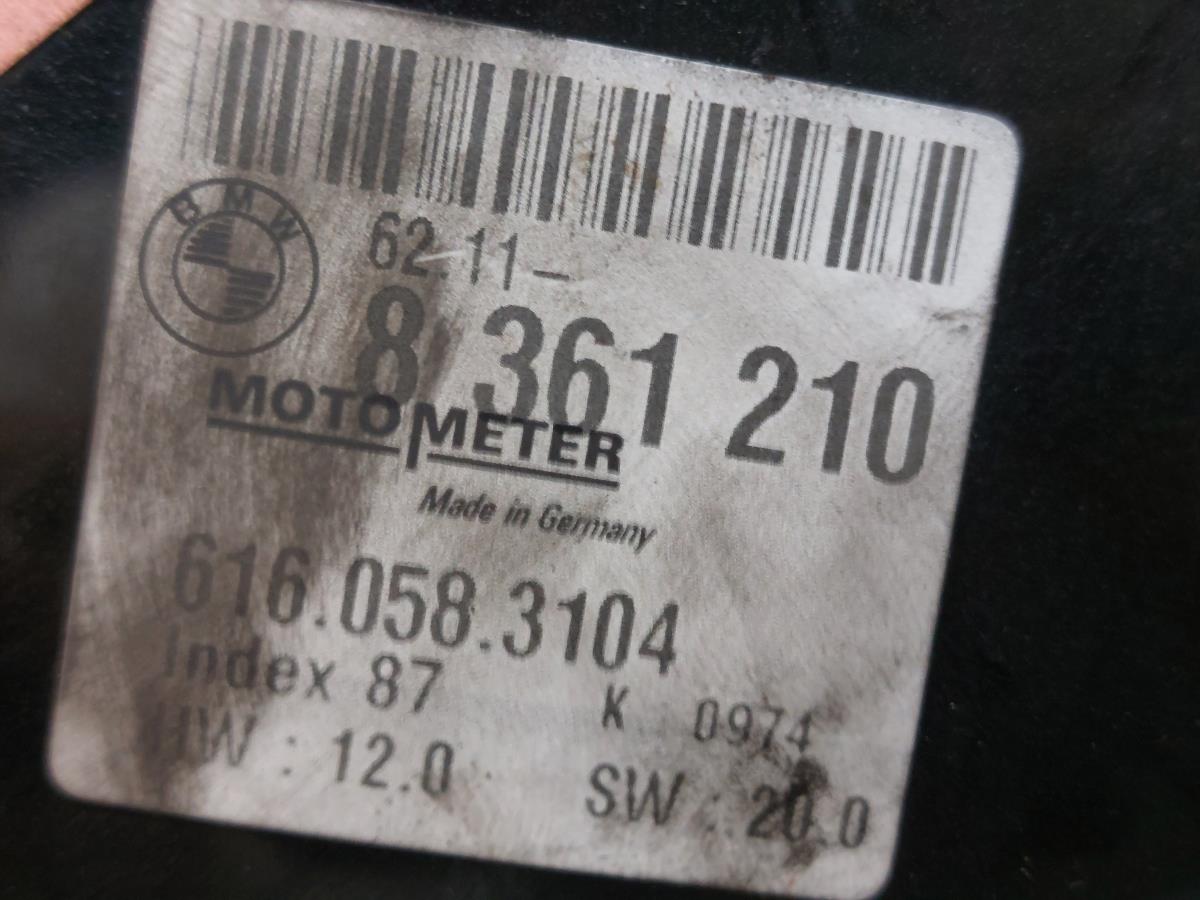 Compteur de vitesse BMW 3 (E36) Imagem-6