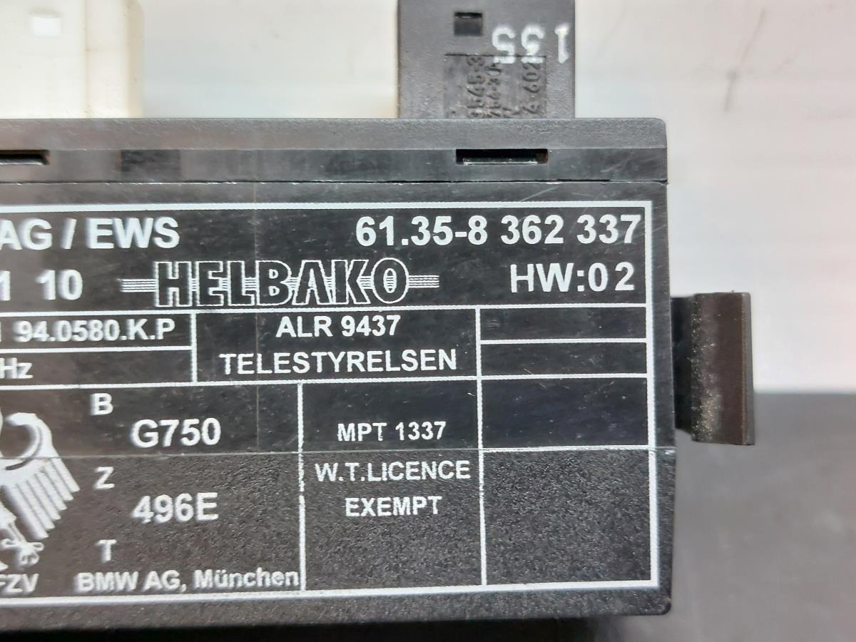 Calculateur / Unité de contrôle allumage (antivol) BMW 3 (E36) Imagem-1