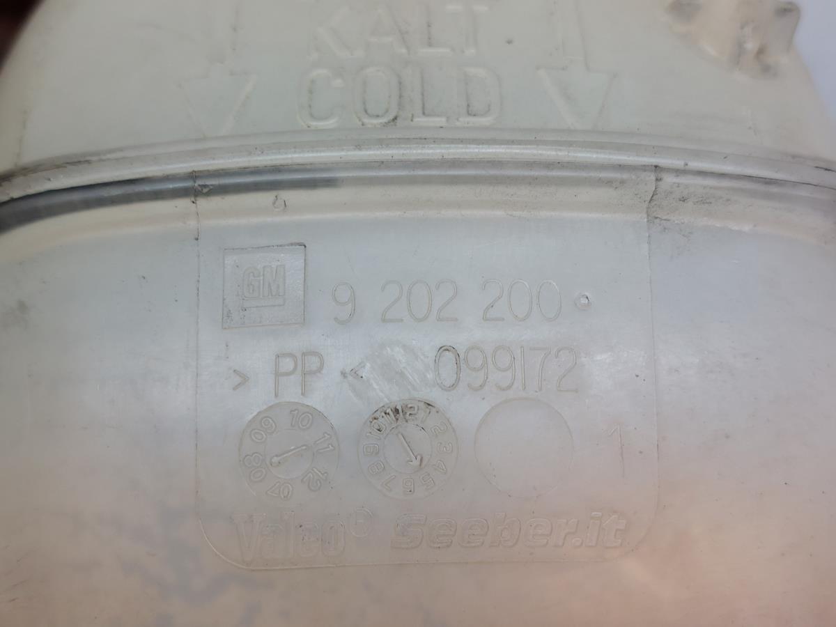 Depósito de expansión SAAB 9-3 Station Wagon (YS3F) Imagem-4