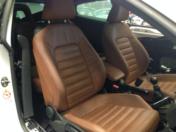 Conjunto de bancos VOLKSWAGEN Scirocco (137, 138)