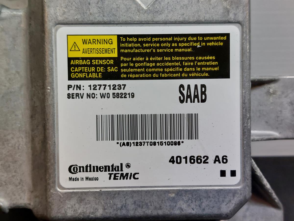 Centralita airbag SAAB 9-3 Station Wagon (YS3F) Imagem-1