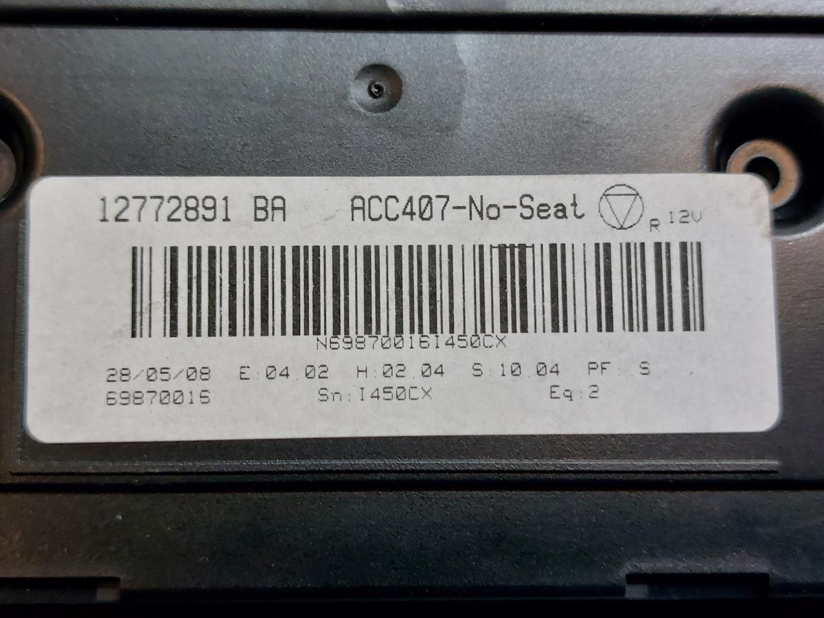 Comando chauffage / sofagem SAAB 9-3 Station Wagon (YS3F) Imagem-8