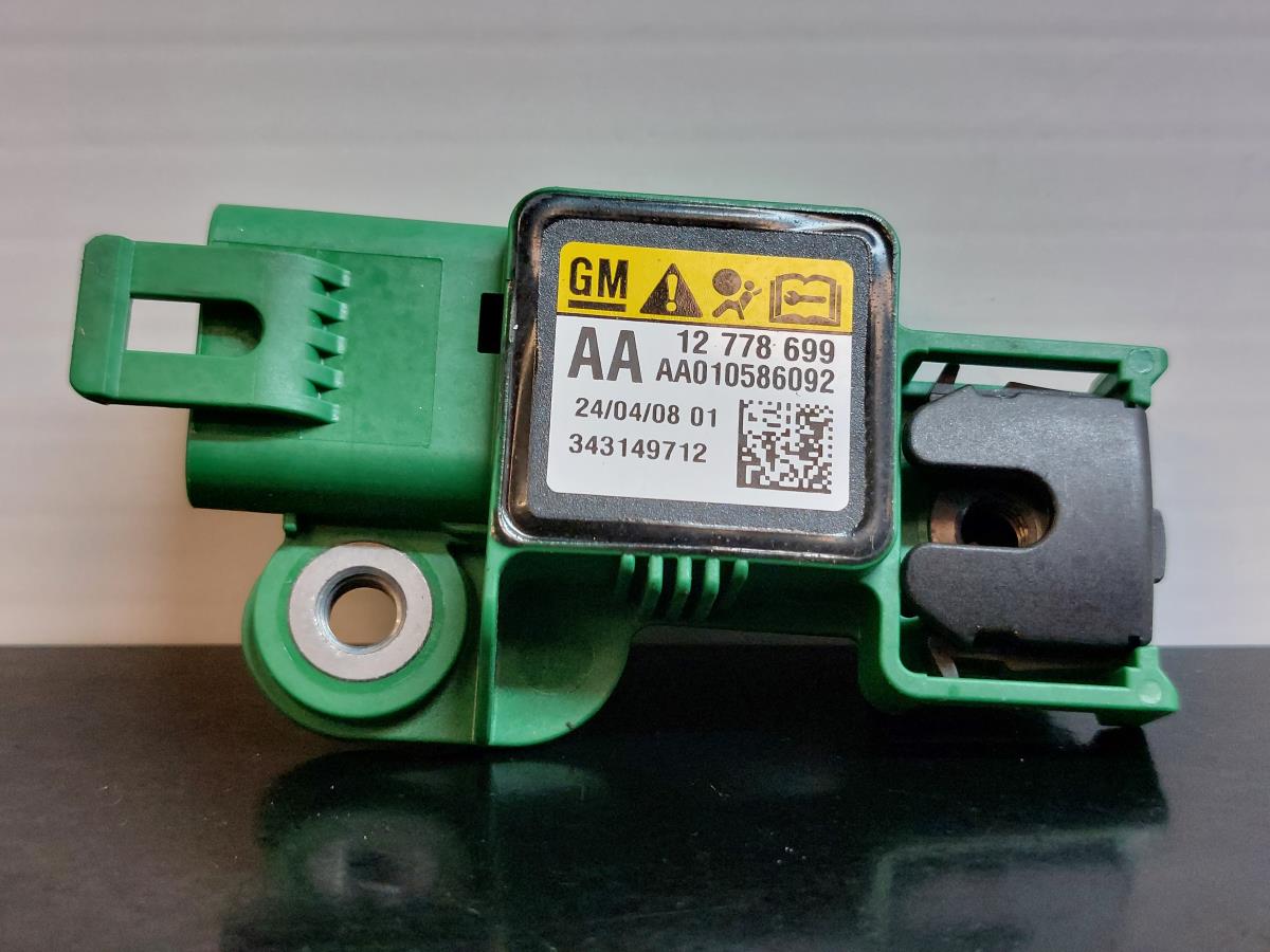 Sensor airbag frente direito SAAB 9-3 Station Wagon (YS3F) | 2005 - 2015