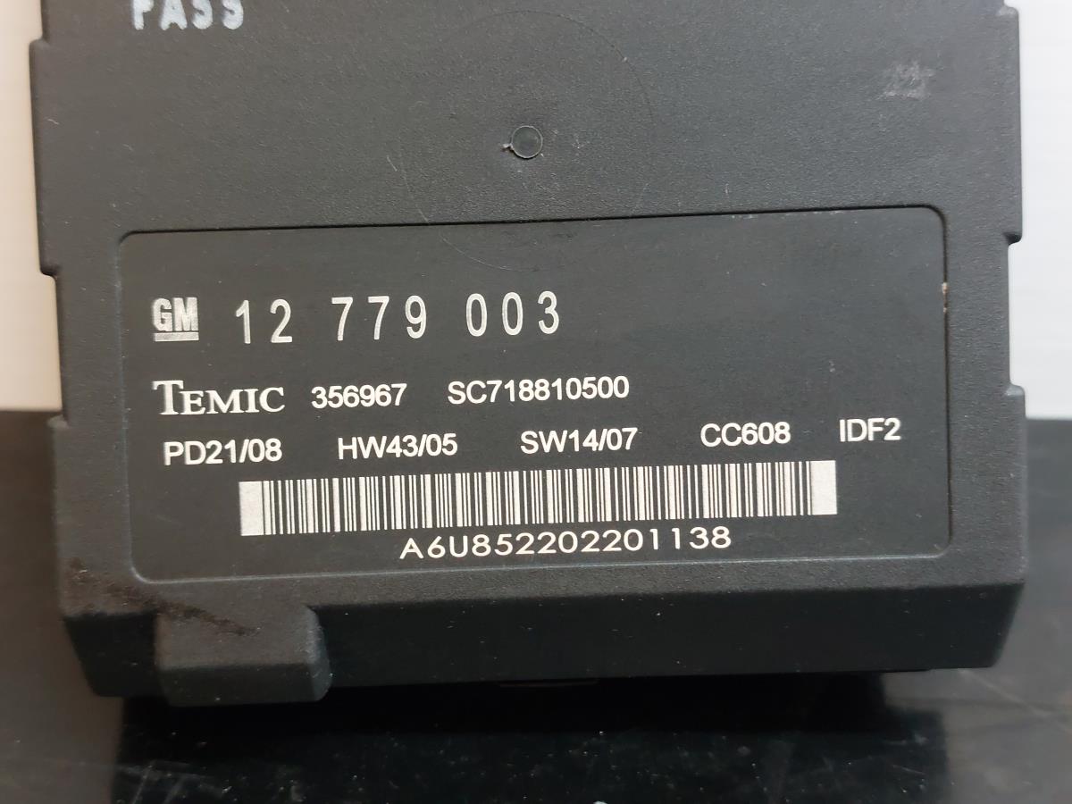 Caja fusibles / SAM / BSI SAAB 9-3 Station Wagon (YS3F) Imagem-1