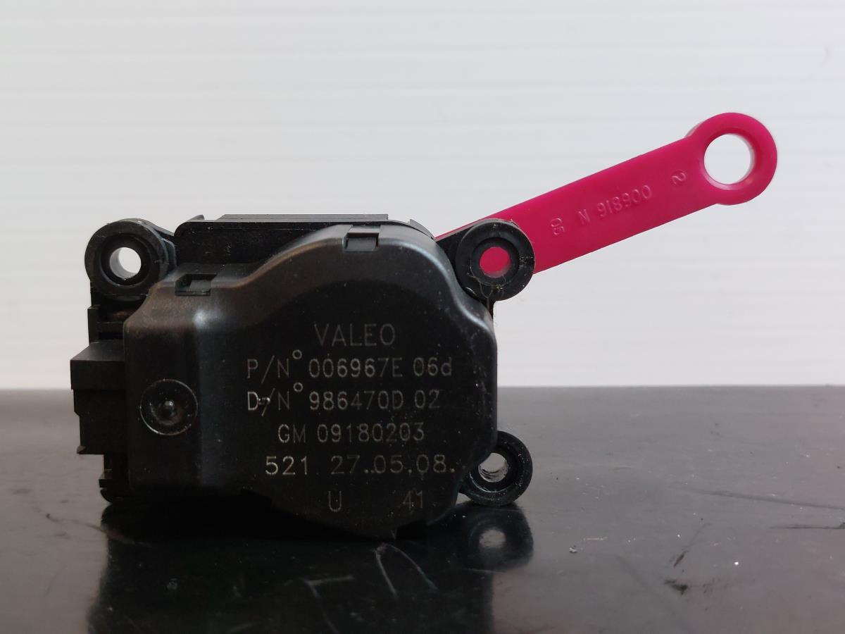 Motor del compuerta de la calefacción SAAB 9-3 Station Wagon (YS3F)