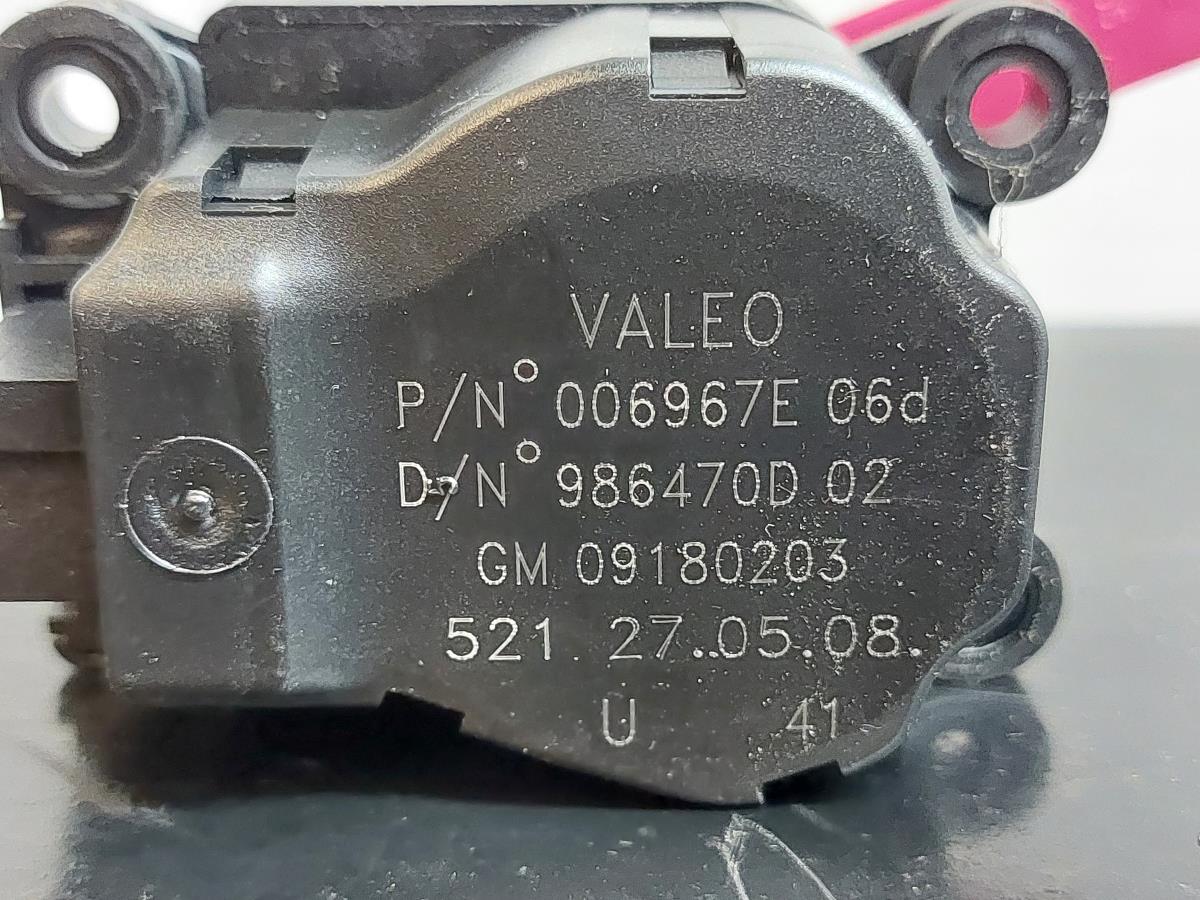 Motor del compuerta de la calefacción SAAB 9-3 Station Wagon (YS3F) Imagem-1