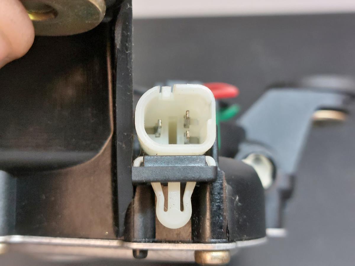 Essuie-glace moteur arrière FIAT Punto (188_) Imagem-2