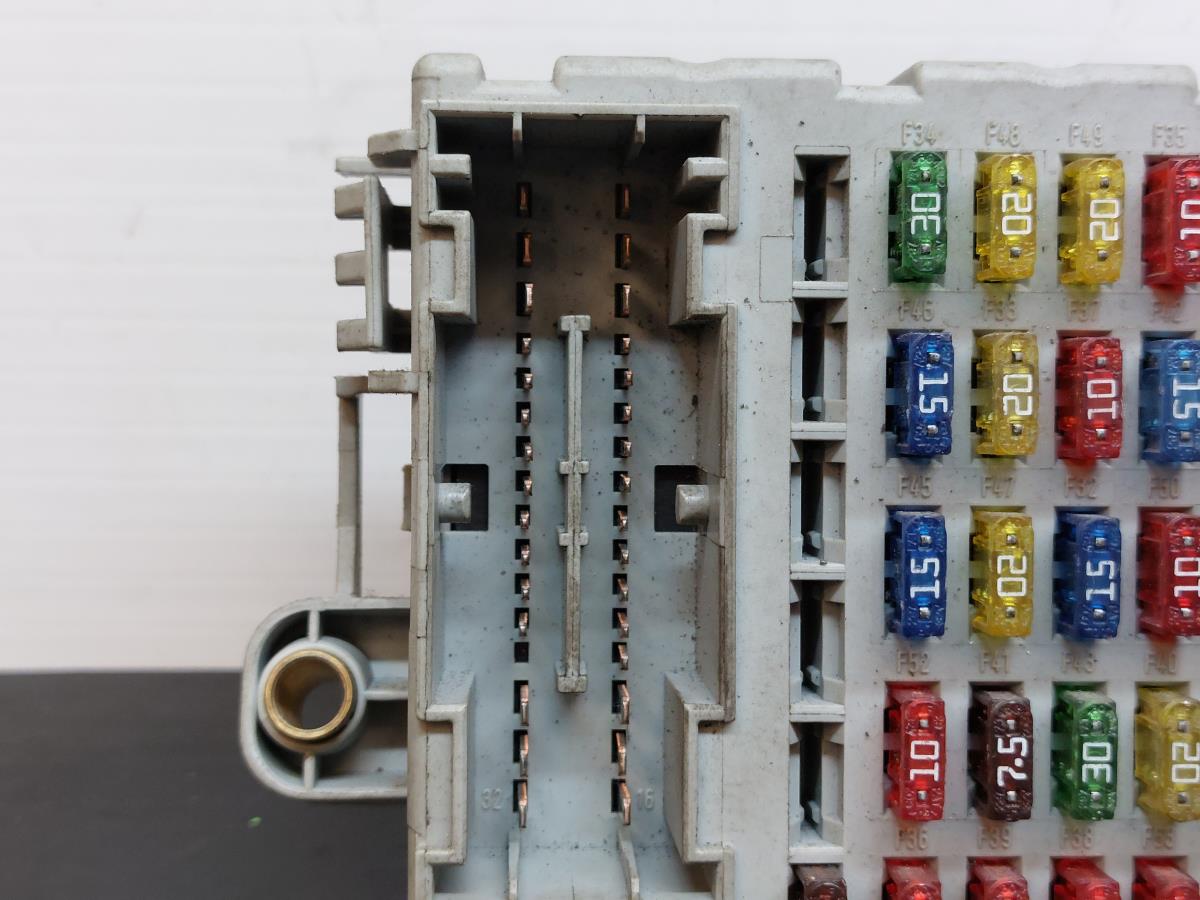 Boîte de fusibles / SAM / BSI FIAT Punto (188_) Imagem-2