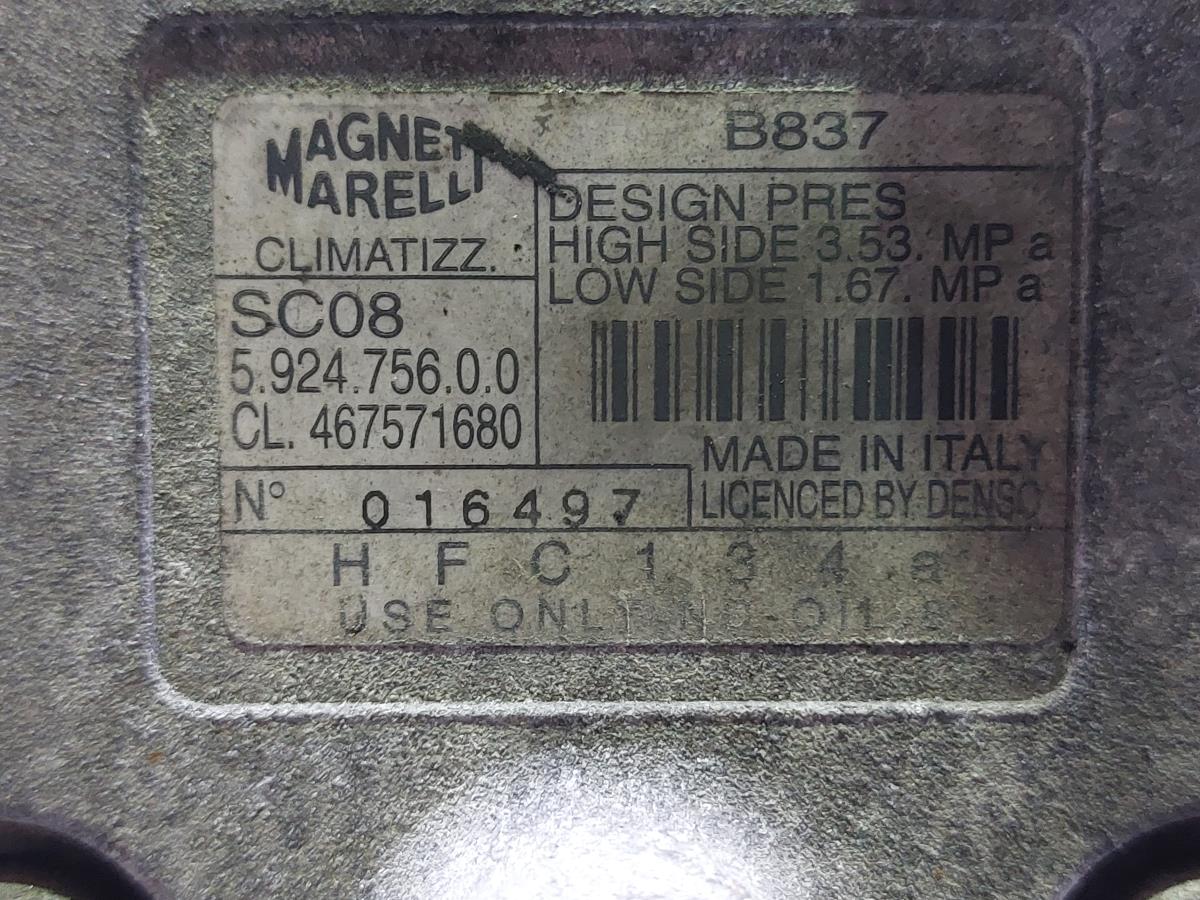 Compresseur AC FIAT Punto (188_) Imagem-8