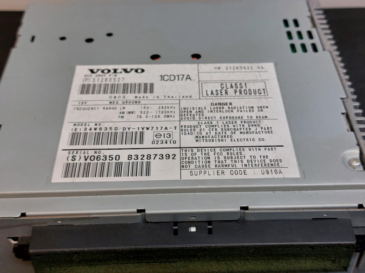 Rádio / auto-rádio VOLVO S40 II (MS) Imagem-2