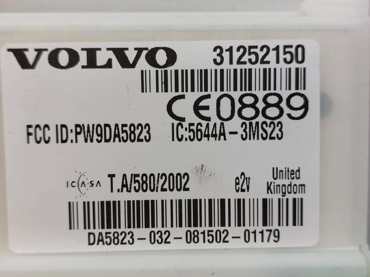 Centralina do alarme VOLVO S40 II (MS) Imagem-1
