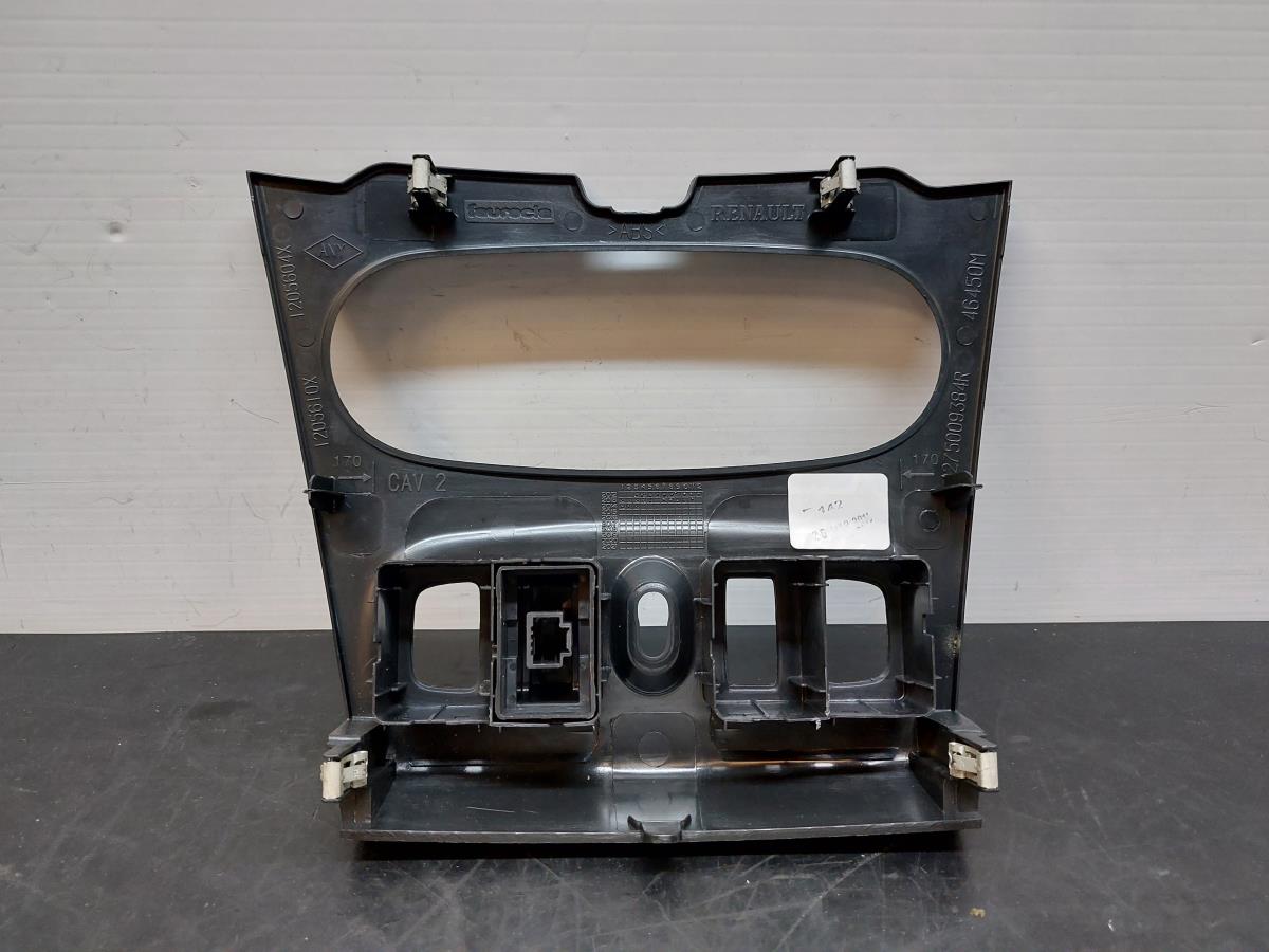 Moldura da consola central / rádio / aro DACIA Logan MCV II (7S_) Imagem-4