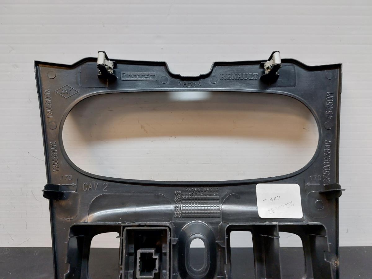 Moldura da consola central / rádio / aro DACIA Logan MCV II (7S_) Imagem-6