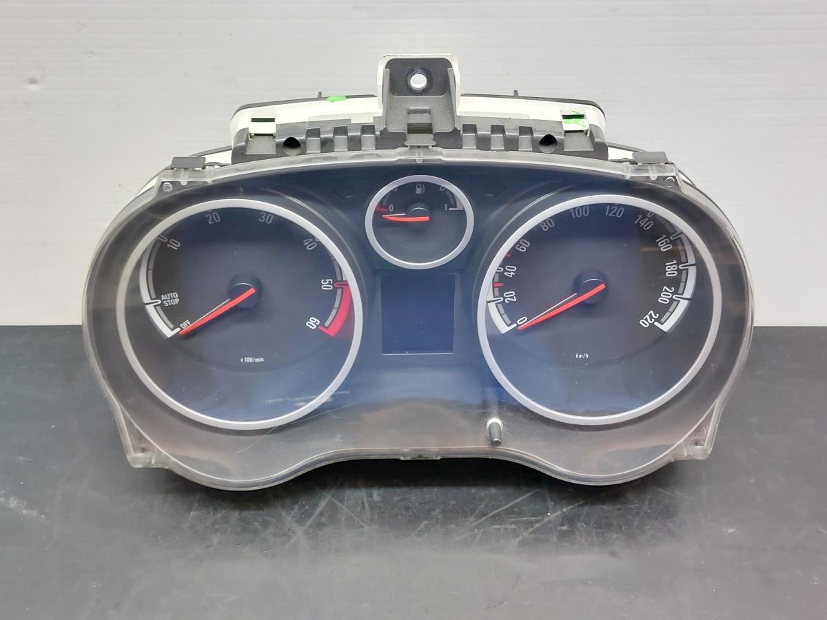 Instrument cluster OPEL Corsa D