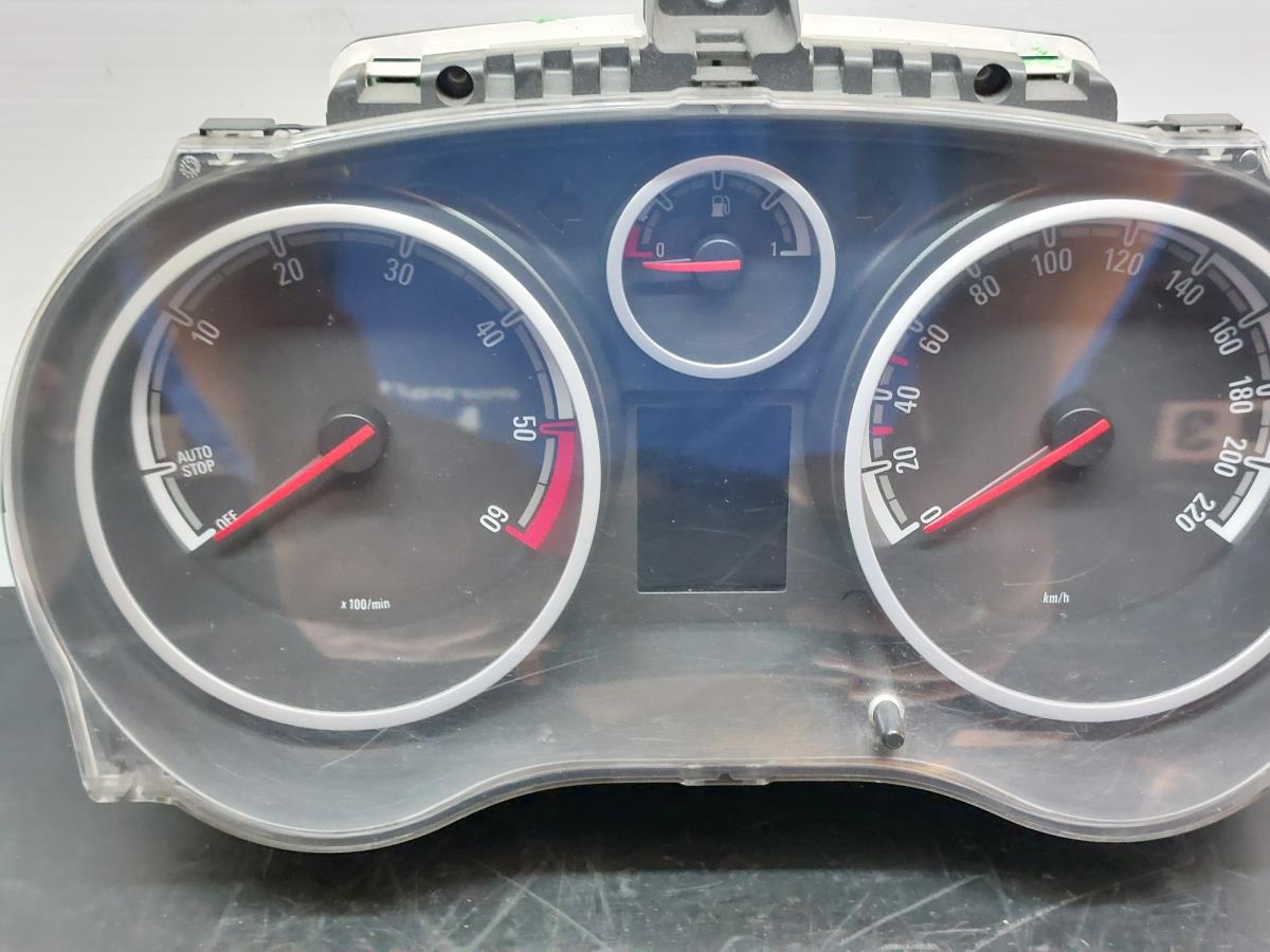 Instrument cluster OPEL Corsa D Imagem-2