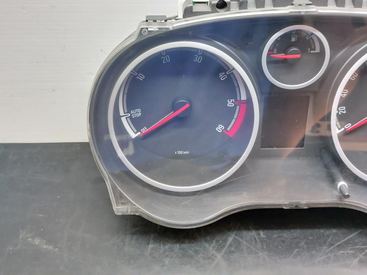 Instrument cluster OPEL Corsa D Imagem-3