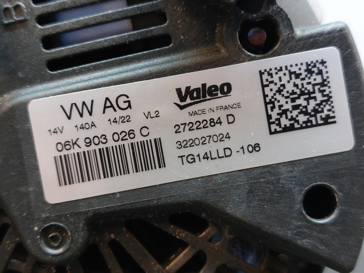 Alternador VOLKSWAGEN Polo (AW1) Imagem-4