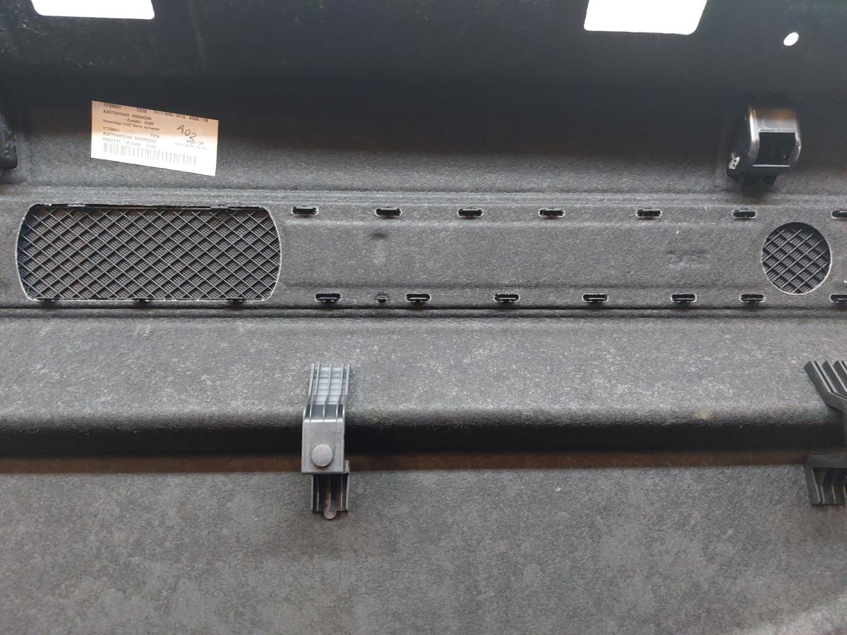 Chapeleira / tampo da mala MERCEDES-BENZ Classe E Coupé (C207) Imagem-9