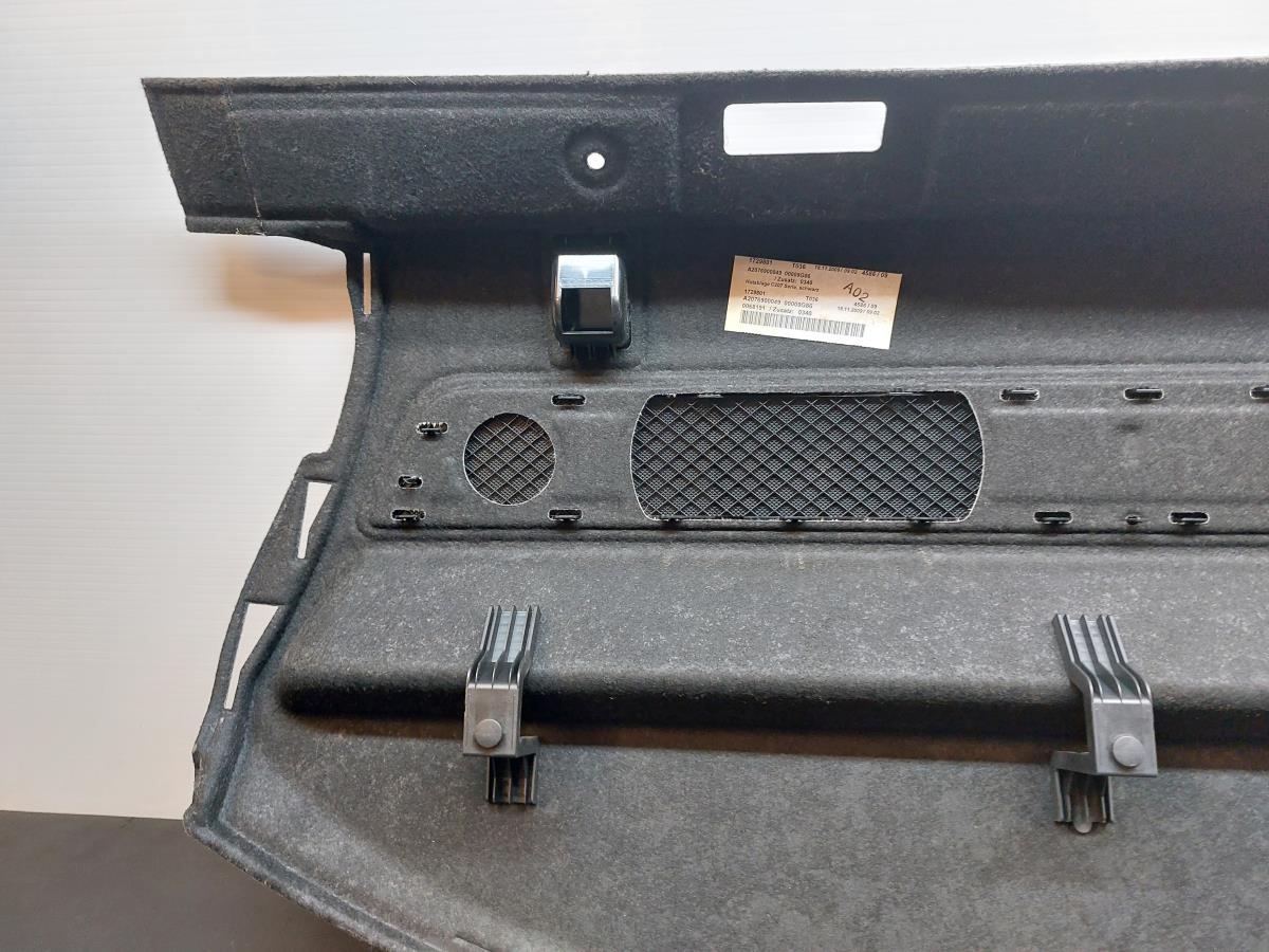 Chapeleira / tampo da mala MERCEDES-BENZ Classe E Coupé (C207) Imagem-10