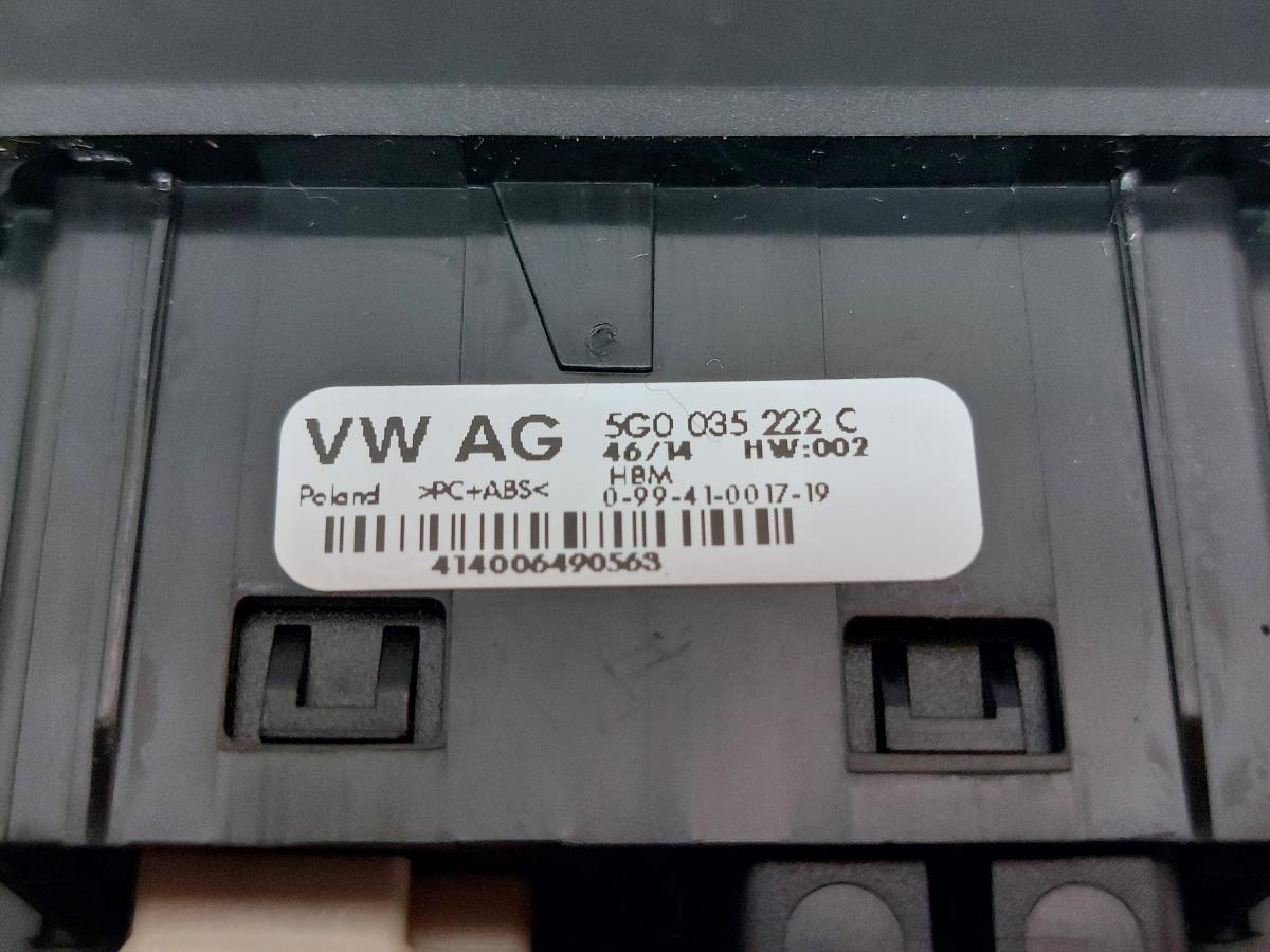 Módulo USB / AUX / IPOD VOLKSWAGEN Golf VI (5K1) Imagem-4