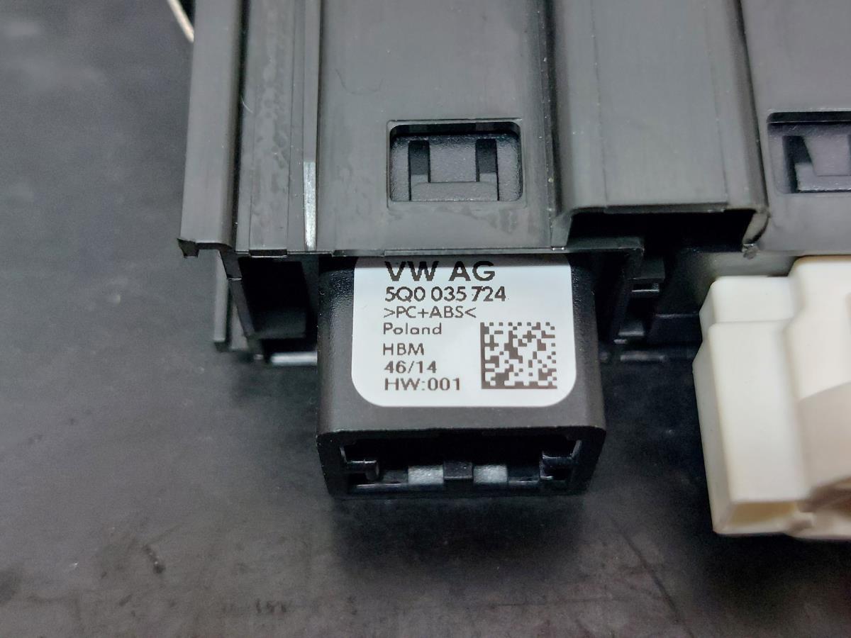 Módulo USB / AUX / IPOD VOLKSWAGEN Golf VI (5K1) Imagem-5