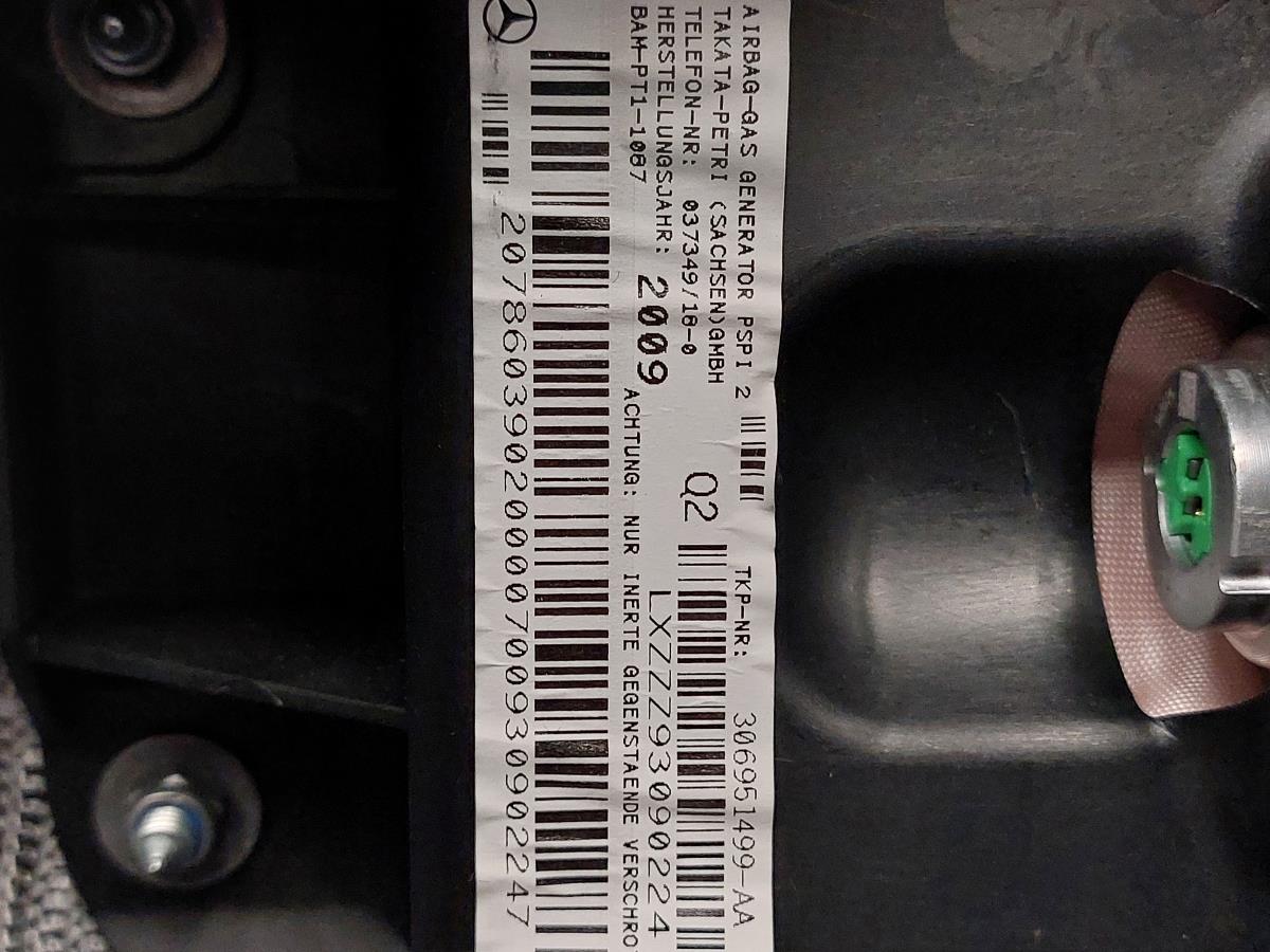 Kit d’airbags MERCEDES-BENZ Classe E Coupé (C207) Imagem-11