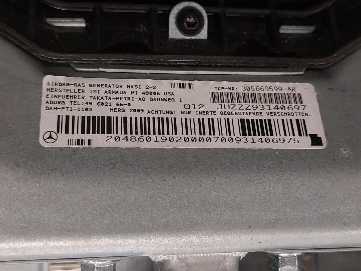 Kit d’airbags MERCEDES-BENZ Classe E Coupé (C207) Imagem-13