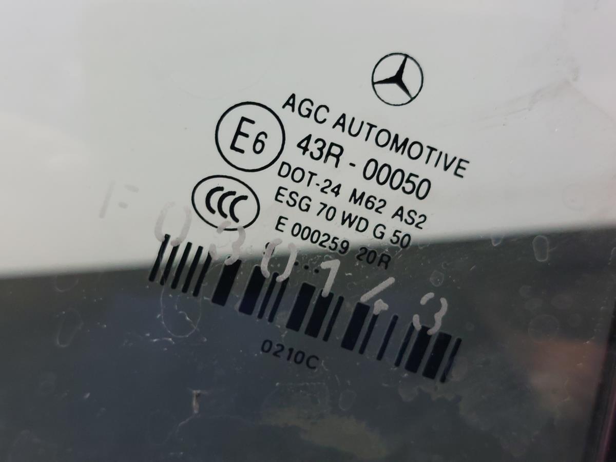 Vitre de custode arrière Droite MERCEDES-BENZ Classe E Coupé (C207) Imagem-2