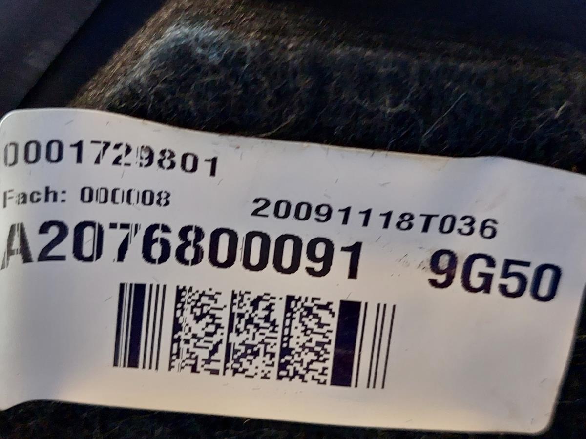 Boîte à gants MERCEDES-BENZ Classe E Coupé (C207) Imagem-7