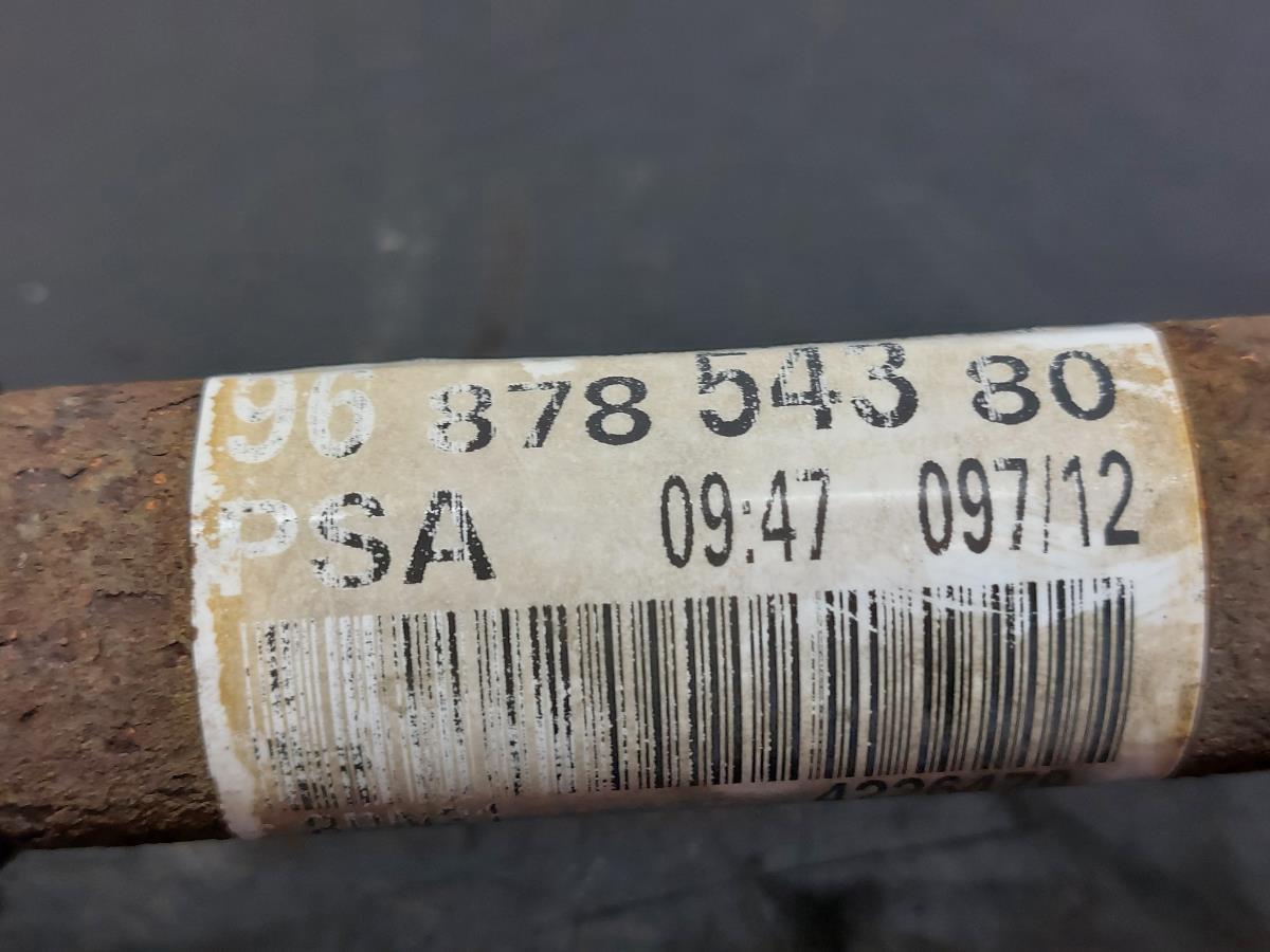 Transmissão frente esquerda PEUGEOT RCZ Imagem-5