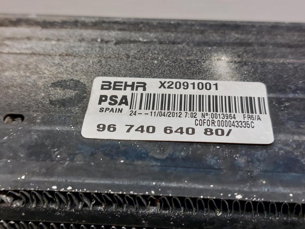 Radiador do intercooler PEUGEOT RCZ Imagem-6