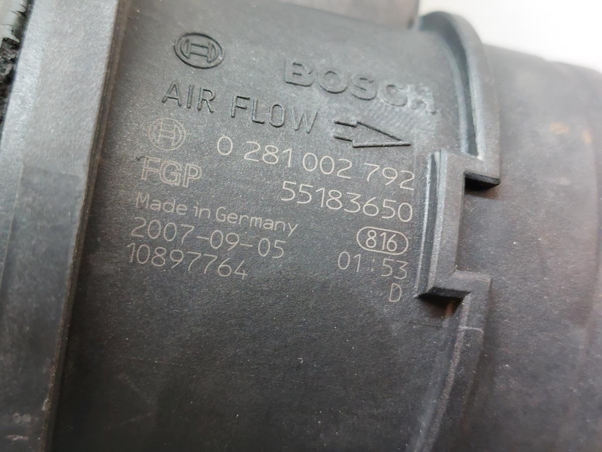 Medidor de masa de aire / Caudalímetros  LANCIA Musa (350_) Imagem-1