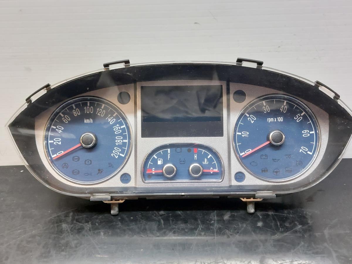 Quadrante / Cuadro de instrumentos LANCIA Musa (350_)