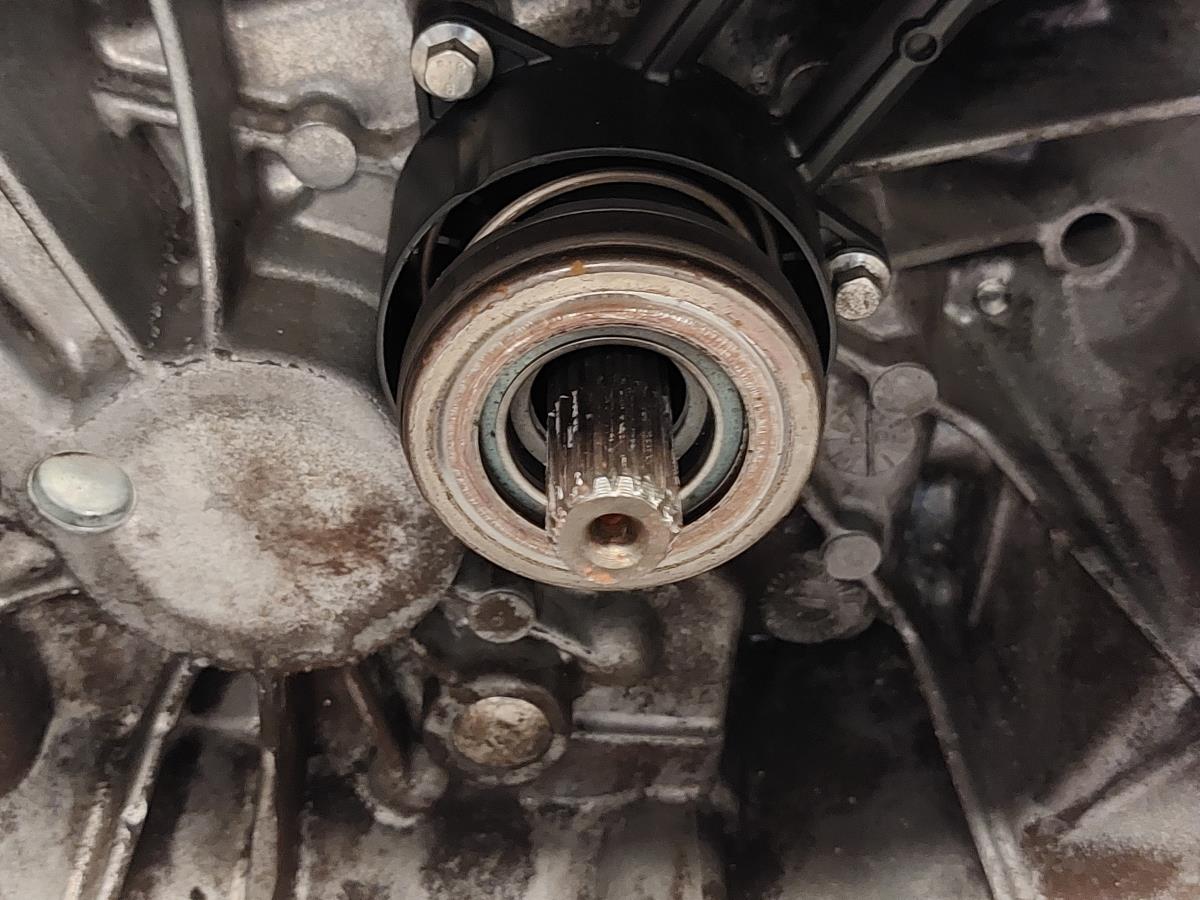 Caixa de velocidades manual FORD Fiesta VI (CB1, CCN) Imagem-4