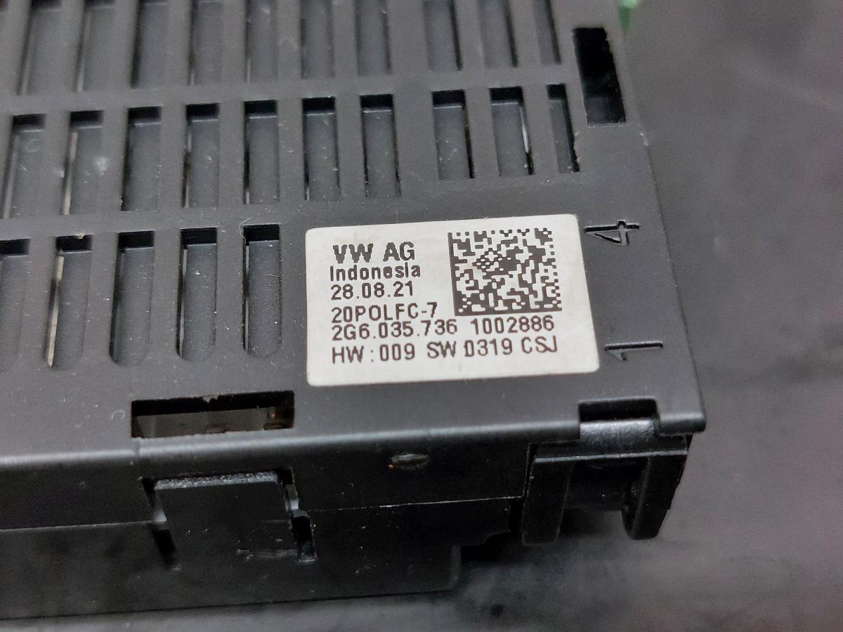 Módulo USB / AUX / IPOD VOLKSWAGEN Polo (AW1) Imagem-4