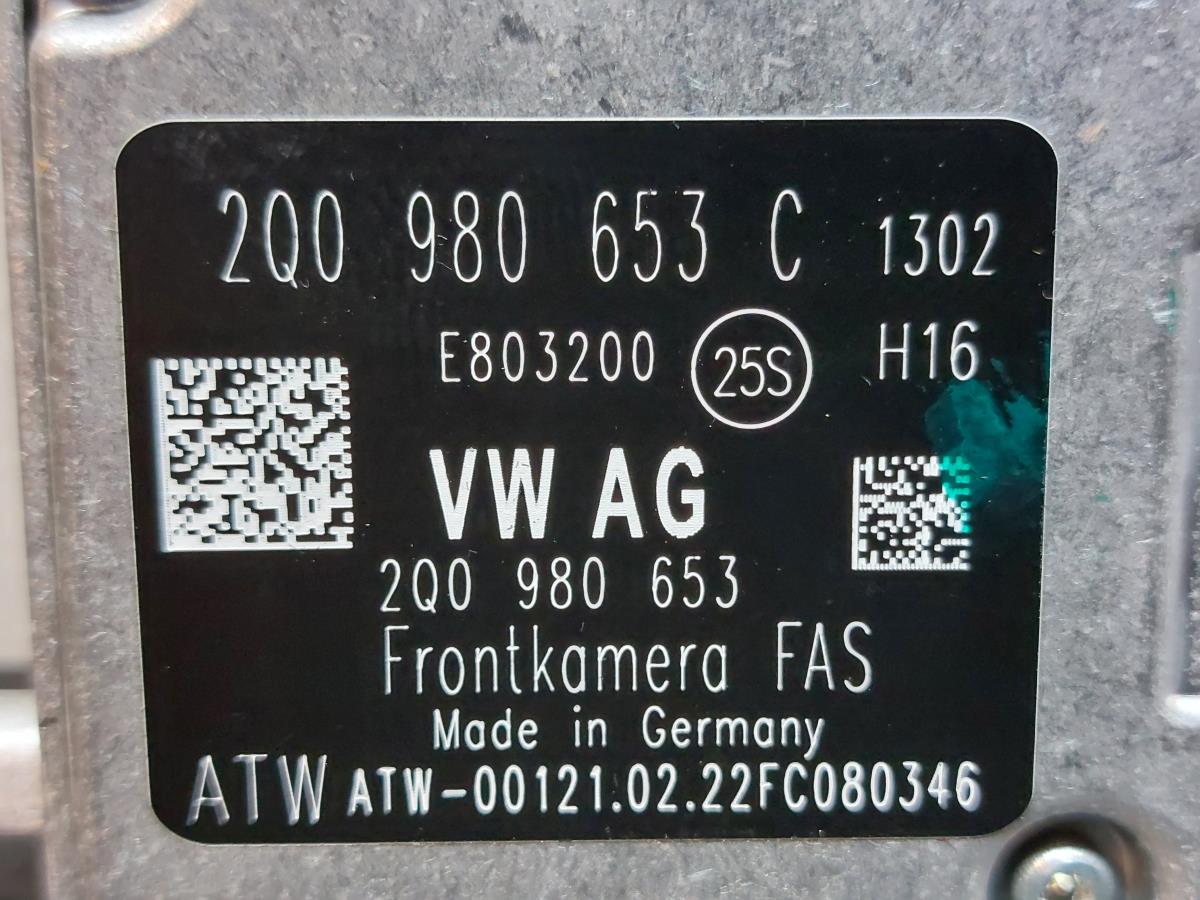 Câmera frontal VOLKSWAGEN Polo (AW1) Imagem-4