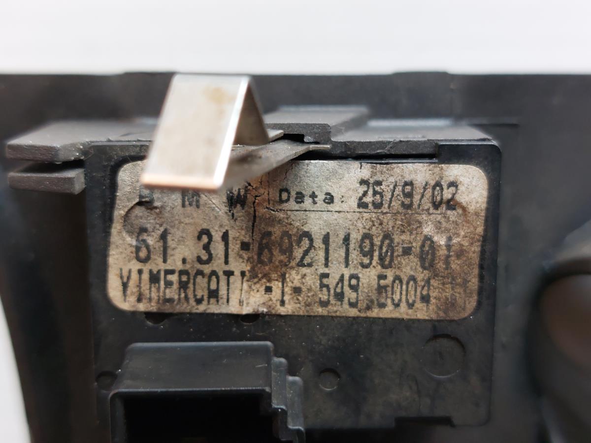 Parking sensor switch BMW 7 (E65, E66, E67) Imagem-5