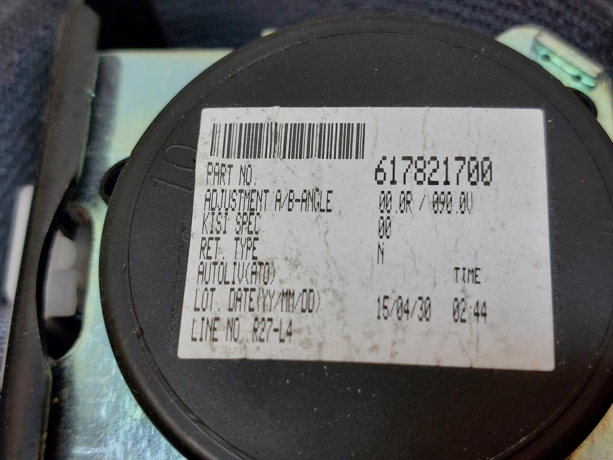 Left rear seatbelt pretensioner MITSUBISHI ASX (GA_W_) Imagem-2