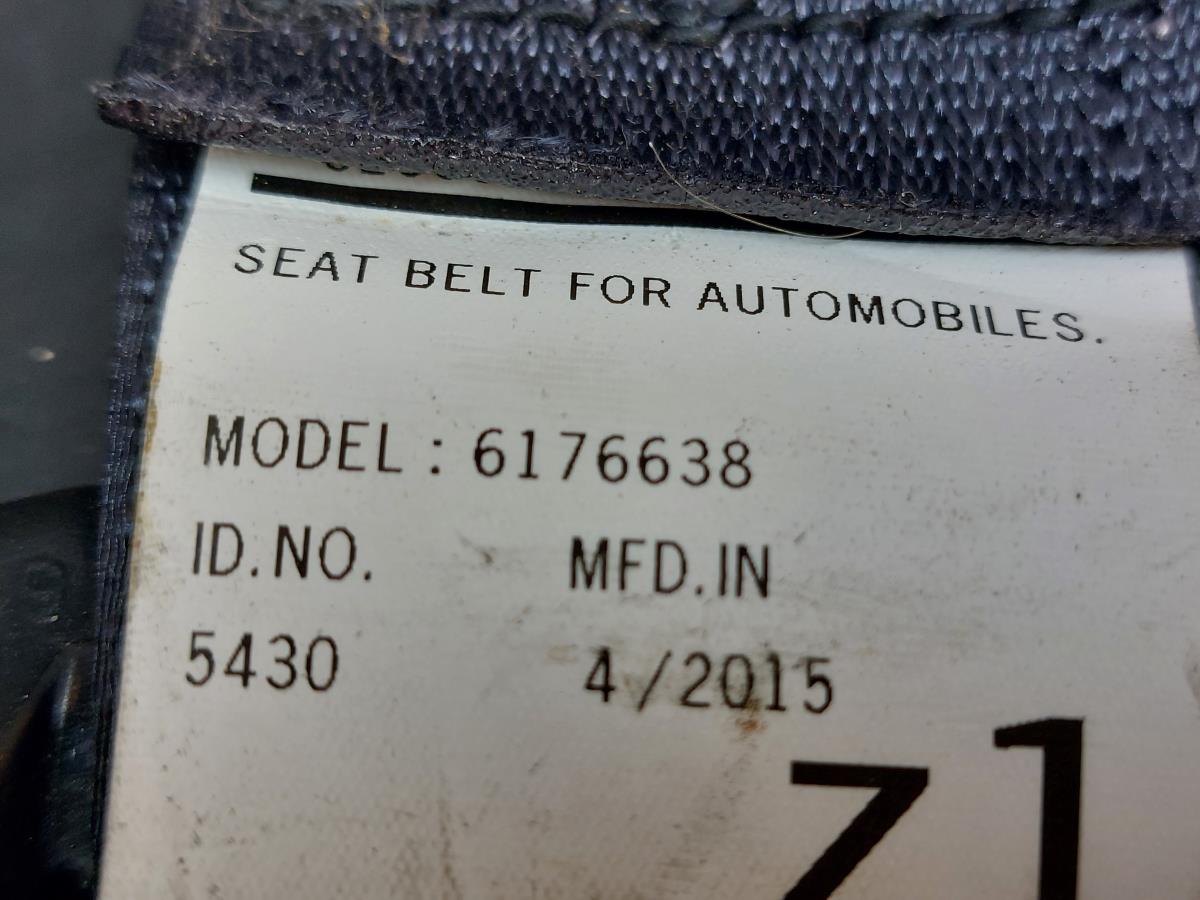 Left rear seatbelt pretensioner MITSUBISHI ASX (GA_W_) Imagem-4