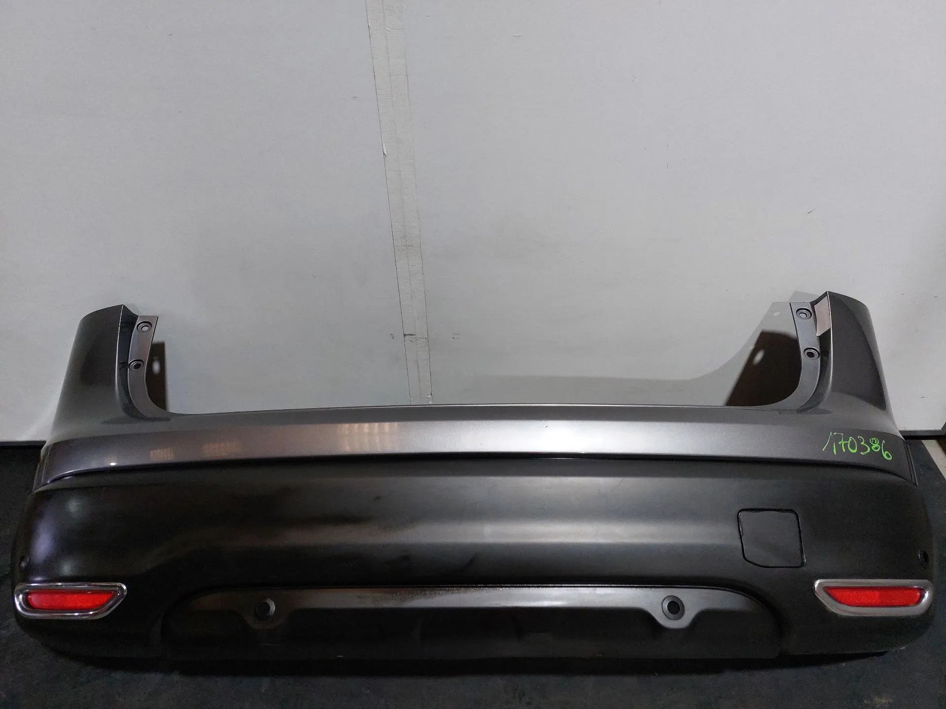 Pare-chocs arrière NISSAN Qashqai II (J11)